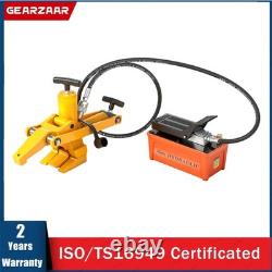 Tire Bead Breaker GEARZAAR UK Tractor AirHose Heavy Duty withFoot Pump Truck Tyre