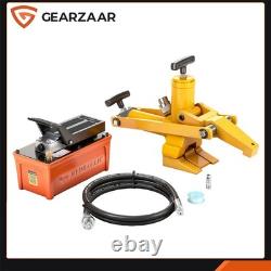 Tire Bead Breaker Heavy Duty 10000PSI withFoot Pump Truck Motorcycle Tractor UK