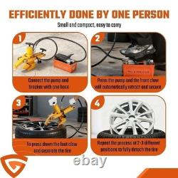 Tire Bead Breaker Heavy Duty Motorcycle Tractor 10000PSI GEARZAAR Truck AirHose