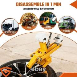 Tire Bead Breaker Heavy Duty Motorcycle Tractor 10000PSI GEARZAAR Truck AirHose