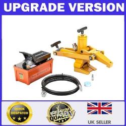 Tire Bead Breaker Heavy Duty withFoot Pump AirHose Tractor GEARZAAR 10000PSI Truck