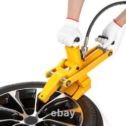 Tire Bead Breaker Motorcycle withFoot Pump UK Tractor AirHose Heavy Duty Tyre