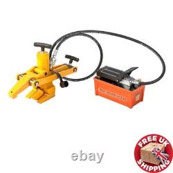 Tire Bead Breaker Truck withFoot Pump Heavy Duty Motorcycle Tractor GEARZAAR UK