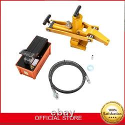 Tire Bead Breaker UK Tractor 10000PSI Heavy Duty GEARZAAR Motorcycle withFoot Pump