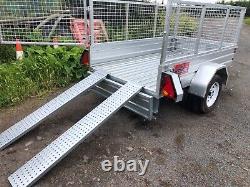 To Fit Apache Trailers, Loading Ramps, Pair Loading Skids, Heavy Duty Skids