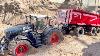 Too Heavy Rc Tractors Get Stuck Rc Tractor Action Rc Farming