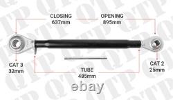 Top Link Cat 2 / 3 Ball Ball 485mm Heavy Duty