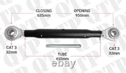 Top Link Cat 3 / 3 Ball Ball 485mm Heavy Duty