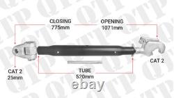 Top Link Knuckle Cat 2 / 2 Hook 520 mm Heavy Duty