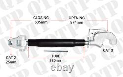 Top Link Knuckle Cat 2 / 3 Hook 380 mm Heavy Duty