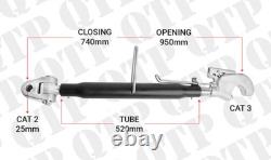 Top Link Knuckle Cat 2 / 3 Hook 520mm Heavy Duty