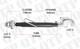 Top Link Knuckle Cat 3 / 3 Hook 520mm Heavy Duty