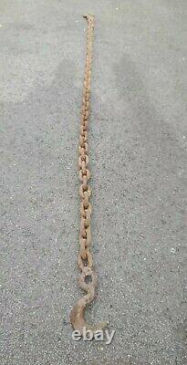 Tow Chain Tractor Towing Chain Heavy Duty Tow Chain (762a)