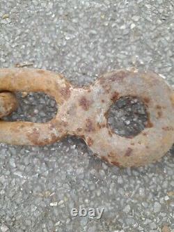 Tow Chain Tractor Towing Chain Heavy Duty Tow Chain (762a)