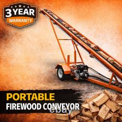 Towable Log Conveyor