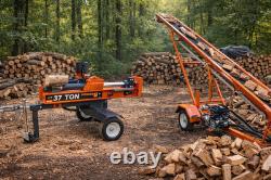 Towable Log Conveyor