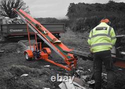 Towable Log Conveyor