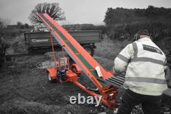 Towable Log Conveyor