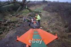 Towable Log Conveyor