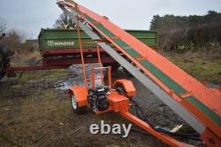 Towable Log Conveyor