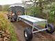 Towable Trough Cattle Feeder Heavy Duty Galvanised Quad 4x4 Tow Hitch Trialed