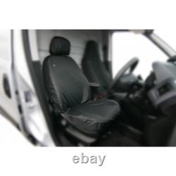 Town & Country Tractor Passenger Seat Cover Black JDFTBLK Heavy Duty Tractor Cov
