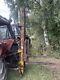 Tractor 3pl Mounted Fork Lift Mast, Pallet Forks 3 Point Linkage Mcconnell