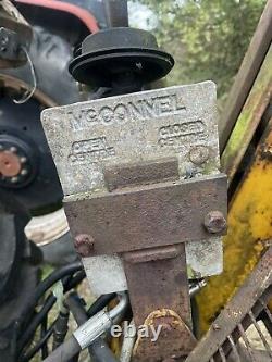 Tractor 3pl Mounted Fork lift Mast, Pallet Forks 3 Point Linkage McConnell