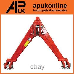 Tractor A Frame Cat 1 Quick Release Hitch System 1200Kg 1.2T Ton Rear Linkage