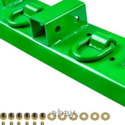 Tractor Bolt-On Hooks Heavy-Duty Steel Bucket Attachments for Tractors