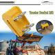 Tractor Bucket Lift Hook Heavy Duty Steel 3,000lbs Capacity Yellow With 4 Screws