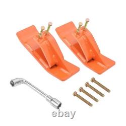 Tractor Bucket Protector Device Heavy Duty Versatile Steel Attachments Turf