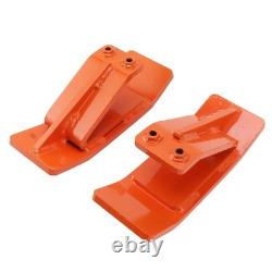 Tractor Bucket Protector Heavy Duty Steel Bucket Attachment Ski Edge