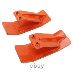 Tractor Bucket Protector Heavy Duty Steel Bucket Attachment Ski Edge Protec BAJ