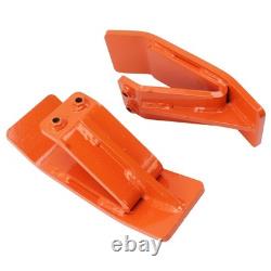Tractor Bucket Protector Heavy Duty Steel Bucket Attachment Ski Edge Protec BAJ