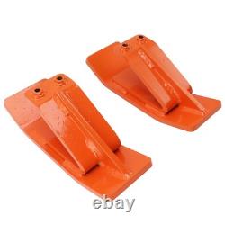 Tractor Bucket Protector Heavy Duty Steel Bucket Attachment Ski Edge Protec BAJ