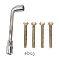 Tractor Bucket Protector Heavy Duty Steel Bucket Attachment Ski Edge Protec SG