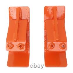 Tractor Bucket Protector Heavy Duty Steel Bucket Attachment Ski Edge Protect NEW