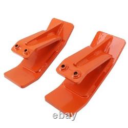 Tractor Bucket Protector Heavy Duty Steel Bucket Attachment Ski Edge Protect NEW