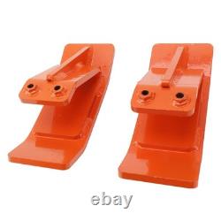 Tractor Bucket Protector Heavy Duty Steel Bucket Attachment Ski Edge Protect NEW