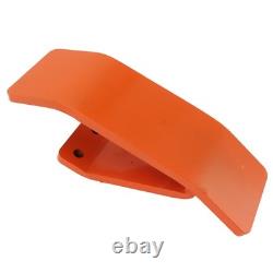 Tractor Bucket Protector Heavy Duty Steel Bucket Attachment Ski Edge Protector