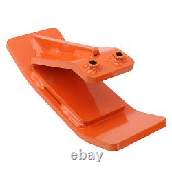 Tractor Bucket Protector Heavy Duty Steel Bucket Attachments Long Skid