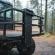 Tractor Chainsaw Holder Easy To Install Farm Equipment Heavy Duty For Outdoor