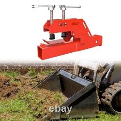 Tractor Clamp on Trailer Hitch Heavy Duty for Agriculture Boats Construction