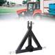 Tractor Drawbar Hitch Heavy Duty 3 Point Hitch Receiver For Farm Equipment