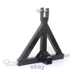 Tractor Drawbar Hitch Heavy Duty 3 Point Hitch Receiver for Farm Equipment