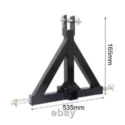 Tractor Drawbar Hitch Heavy Duty 3 Point Hitch Receiver for Farm Equipment