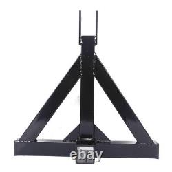 Tractor Drawbar Hitch Heavy Duty 3 Point Hitch Receiver for Farm Equipment