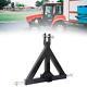 Tractor Drawbar Hitch Heavy Duty Tractor Attachments Steel 3 Point Hitch
