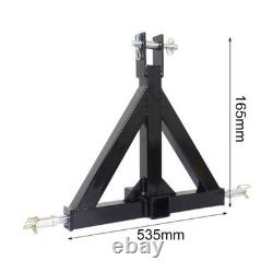 Tractor Drawbar Hitch Heavy Duty Tractor Attachments Steel 3 Point Hitch